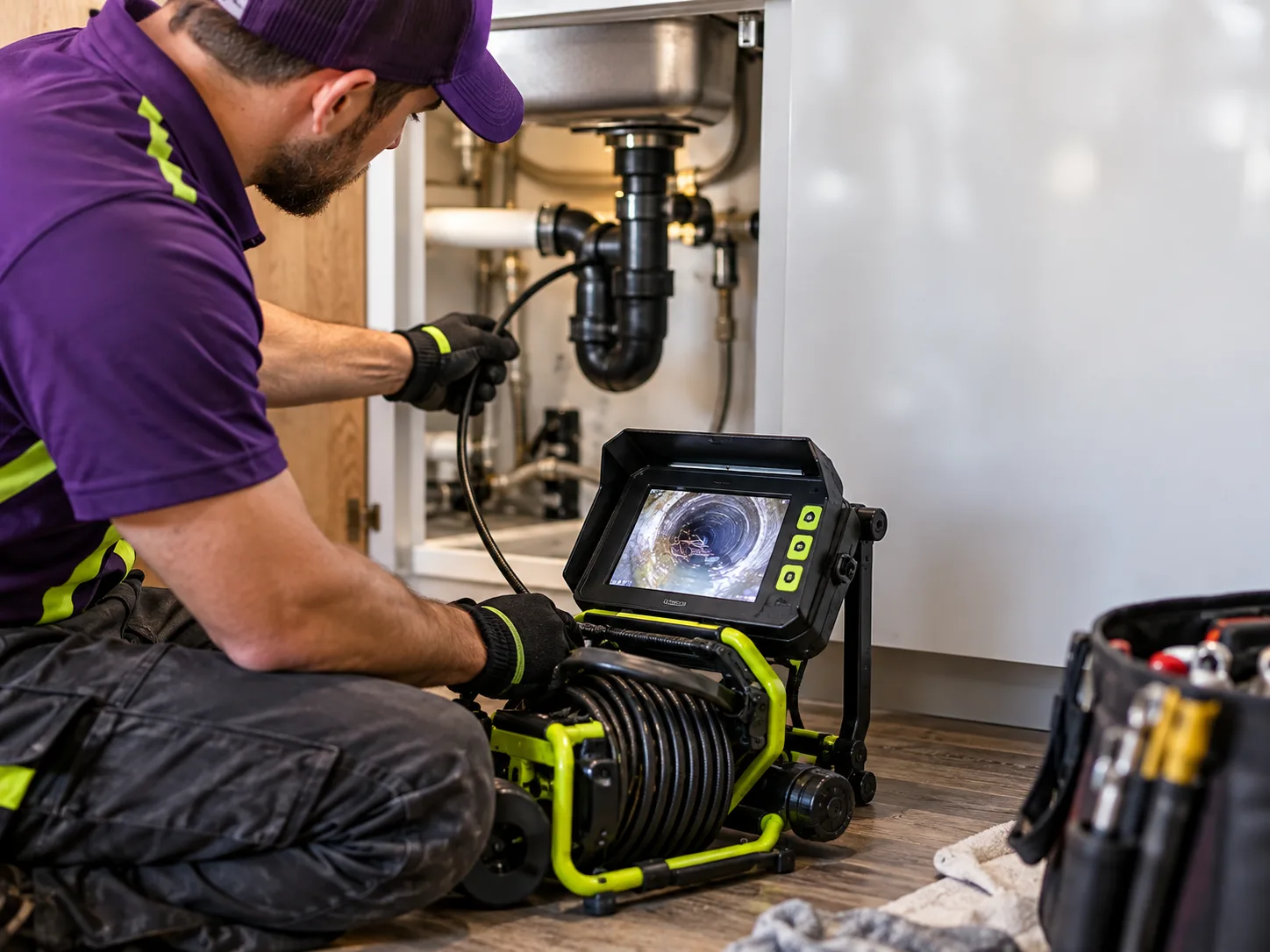 Drain Cleaning company in Jbsa Ft Sam Houston, TX